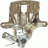 Bendix Volkswagen Transporter T4 Brake Caliper - Rear Left | 590316 | GSF Car Parts