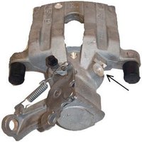 Bendix Vauxhall And Opel Signum Brake Caliper - Rear Right | 591437 | GSF Car Parts