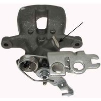 Bendix Volkswagen Caddy Brake Caliper - Rear Left | 593136 | GSF Car Parts