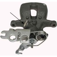 Bendix Volkswagen Caddy Brake Caliper - Rear Right | 593137 | GSF Car Parts
