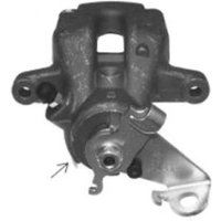 Bendix Peugeot Partner Combi Brake Caliper - Rear Right | 593141 | GSF Car Parts