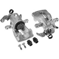 Bendix Vauxhall And Opel Zafira Brake Caliper - Rear Left | 593324 | GSF Car Parts