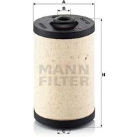 MANN Fuel Filter - Insert | BFU700X | GSF Car Parts