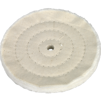 SEALEY Buffing Wheel Ø150 X 13mm Ø16mm Bore - Fine | BG150BW | GSF Car Parts