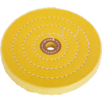 SEALEY Buffing Wheel Ø150 X 13mm Ø13mm Bore Coarse | BG150BWC | GSF Car Parts