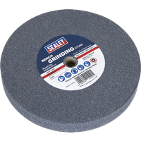 SEALEY Grinding Stone Ø200 X 25mm Ø16mm Bore A60P Fine | BG200/15 | GSF Car Parts
