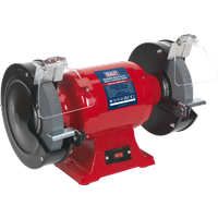 SEALEY Bench Grinder Ø200mm 600W/230V Heavy-Duty | BG200/99 | GSF Car Parts