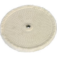 SEALEY Buffing Wheel Ø200 X 16mm Ø16mm Bore Fine | BG200BW | GSF Car Parts