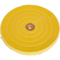 SEALEY Buffing Wheel Ø200 X 16mm Ø16mm Bore Coarse | BG200BWC | GSF Car Parts