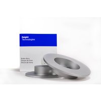 Delphi Volvo 960 Rear Solid Brake Disc Pair - 281mm Diameter | BG2103 | GSF Car Parts