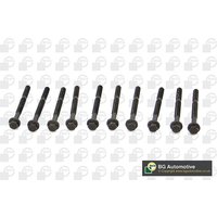 BGA Alfa Romeo Mito Head Bolt Set | BK6327 | GSF Car Parts