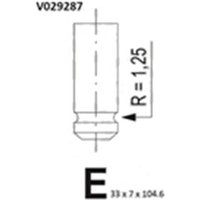 BGA Bedford Astravan Inlet Valve | V029287 | GSF Car Parts