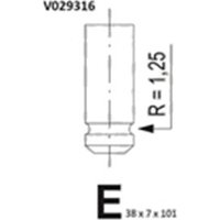BGA Bedford Astravan Inlet Valve | V029316 | GSF Car Parts