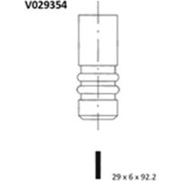 BGA Vauxhall And Opel Zafira Outlet Valve | V029354 | GSF Car Parts