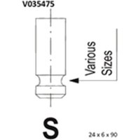 BGA Land Rover Freelander Outlet Valve | V035475 | GSF Car Parts