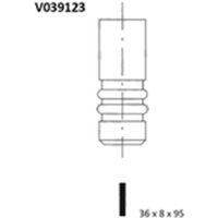 BGA Skoda Felicia Inlet Valve | V039123 | GSF Car Parts