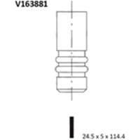 BGA Alfa Romeo 159 Outlet Valve | V163881 | GSF Car Parts