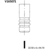 BGA Fiat Punto Evo Outlet Valve | V165071 | GSF Car Parts