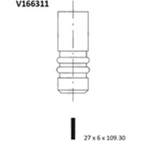 BGA Mercedes-Benz C-Class Outlet Valve | V166311 | GSF Car Parts