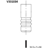 BGA Skoda Fabia Outlet Valve | V331034 | GSF Car Parts