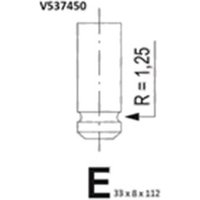 BGA Citroen Berlingo Multispace Outlet Valve | V537450 | GSF Car Parts