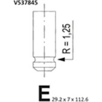 BGA Citroen Berlingo Multispace Outlet Valve | V537845 | GSF Car Parts