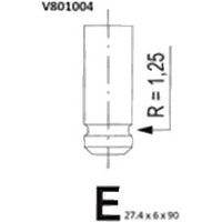 BGA Lotus Elise Outlet Valve | V801004 | GSF Car Parts