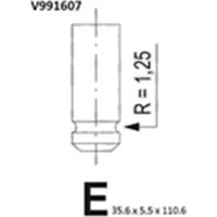 BGA Chevrolet Aveo Inlet Valve | V991607 | GSF Car Parts