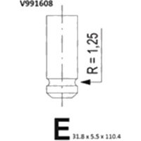 BGA Chevrolet Aveo Outlet Valve | V991608 | GSF Car Parts