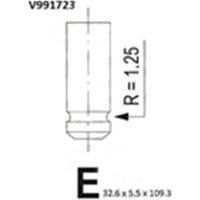 BGA Dacia Sandero Inlet Valve | V991723 | GSF Car Parts