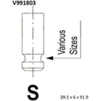 Inlet Valve Bga Fits: KIA RIO II Saloon (JB) 1.6 16V