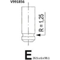Outlet Valve Bga Fits: VAUXHALL ASTRA Mk V (H) Estate (A04) 1.7 CDTI (L35)