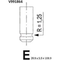 BGA Nissan Primastar Outlet Valve | V991864 | GSF Car Parts