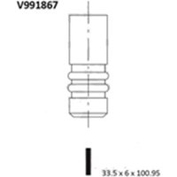 BGA Dacia Sandero Inlet Valve | V991867 | GSF Car Parts