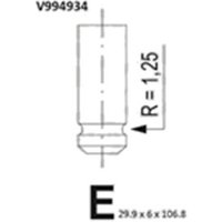 BGA Renault Kangoo Outlet Valve | V994934 | GSF Car Parts