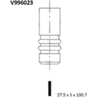 BGA Vauxhall And Opel Tigra Twintop Outlet Valve | V996023 | GSF Car Parts