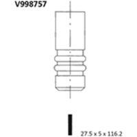 BGA Chevrolet Aveo Outlet Valve | V998757 | GSF Car Parts
