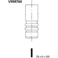 BGA Land Rover Freelander Inlet Valve | V998764 | GSF Car Parts