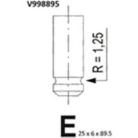 BGA Outlet Valve | V998895 | GSF Car Parts