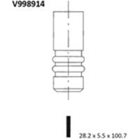 BGA Citroen C3 Inlet Valve | V998914 | GSF Car Parts