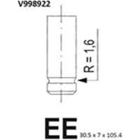 BGA Mercedes-Benz C-Class Inlet Valve | V998922 | GSF Car Parts