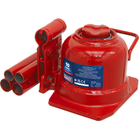 SEALEY Bottle Jack 10 Tonne Low Profile Telescopic | BJ10LE | GSF Car Parts