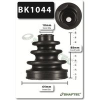 Cv Boot Kit SHAFTEC Fits: ROVER GROUP 45