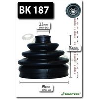 Cv Boot Kit SHAFTEC Fits: MERCEDES VITO