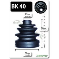 Cv Boot Kit SHAFTEC Fits: OPEL COMBO