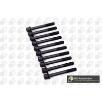 Cylinder Head Bolt Kit Bga Fits: OPEL MERIVA A MPV (X03) 1.7 CDTI (E75)