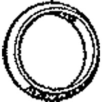 Sealing Ring(blg48) Klarius Fits: FIAT UNO