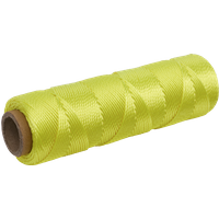 SEALEY Braided Yellow Nylon Brick Line - 76M | BLY1 | GSF Car Parts