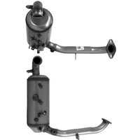 Eu4 Ta Underfloor Cat & Dpf Combined BMCATS Fits: FORD FOCUS