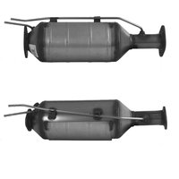 Eu4 None Ta Underfloor Dpf BMCATS Fits: FORD FOCUS